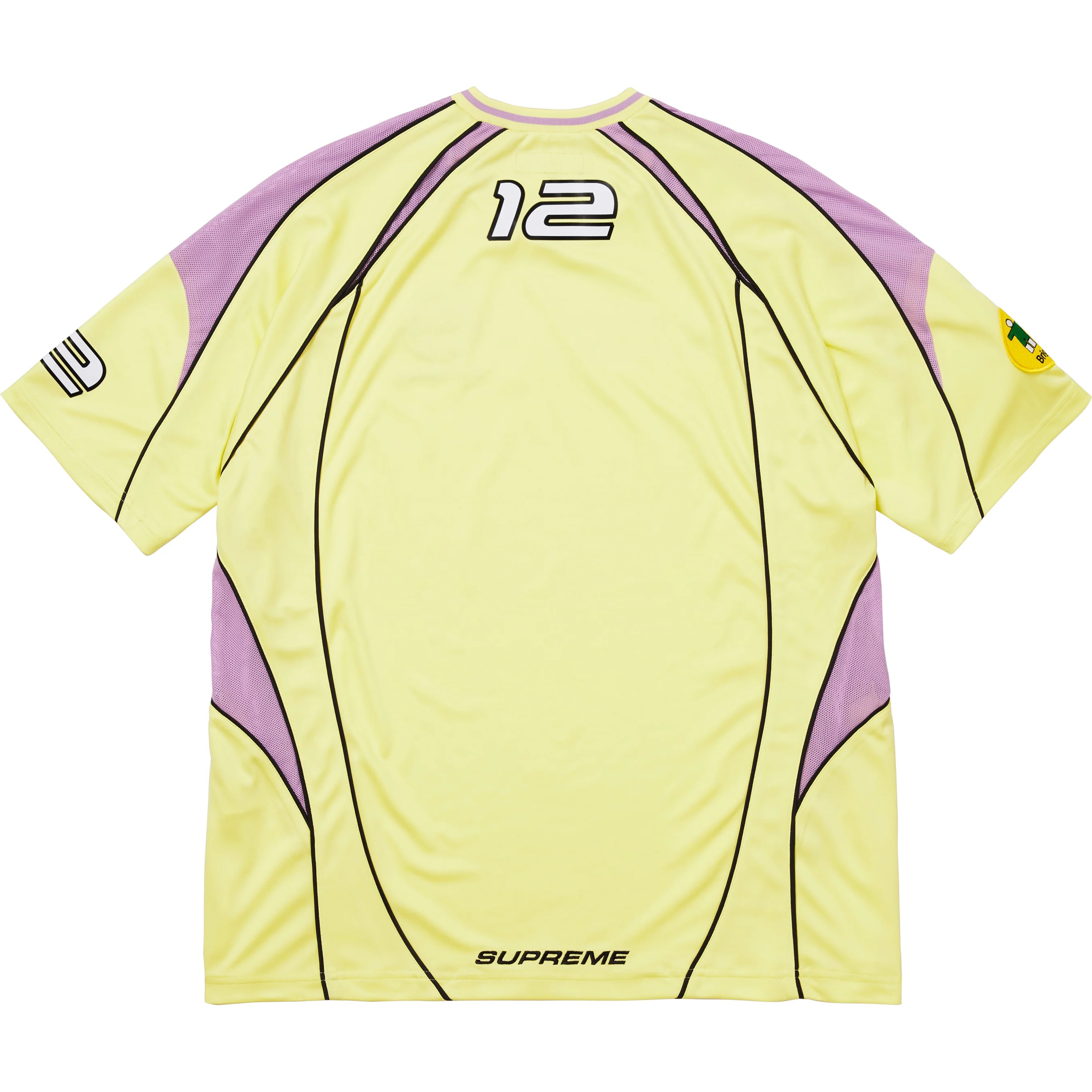 Piping Soccer Jersey view 2